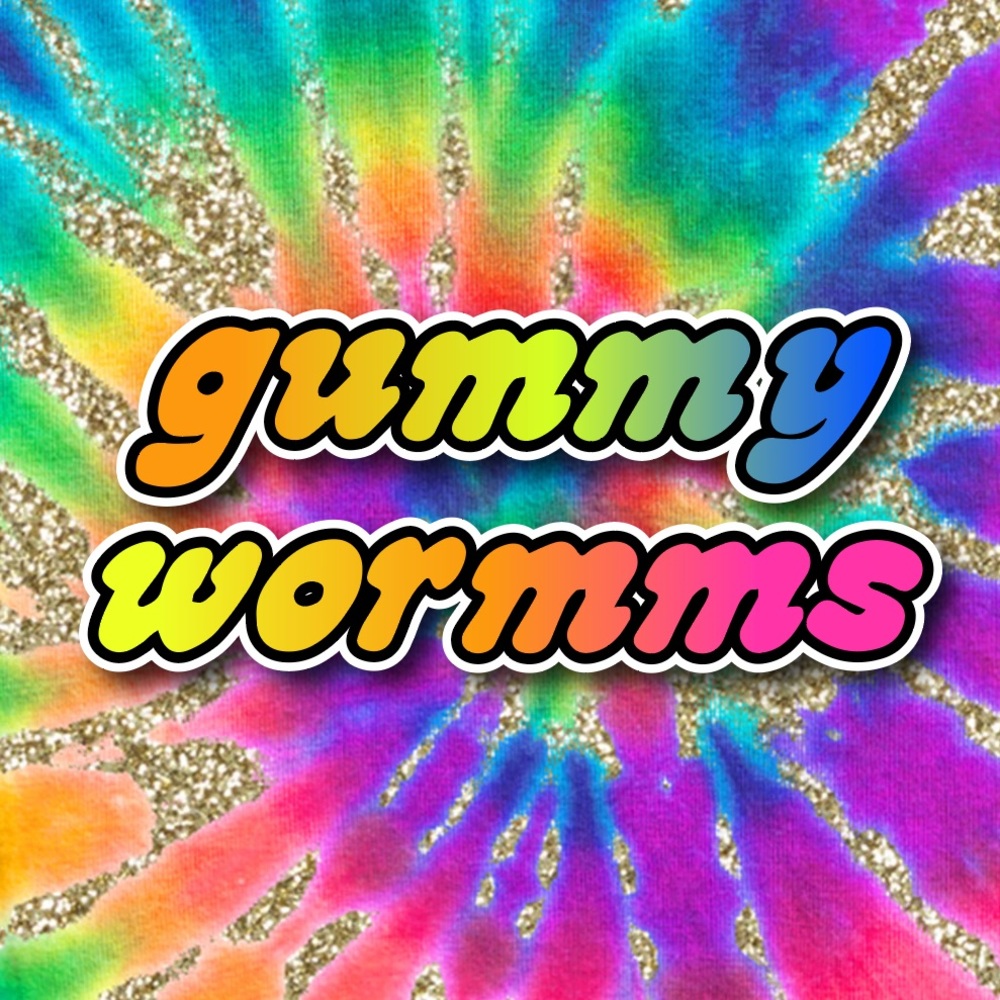 Meet your Posher, gummy wormms